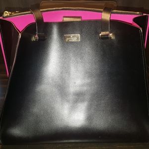 Kate Spade Black and Pink Purse